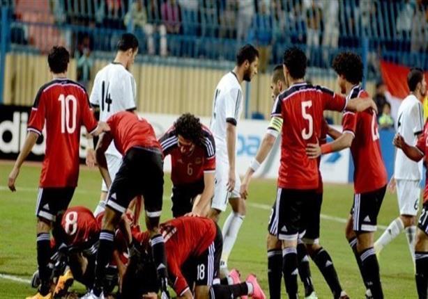 كوكا يقود هجوم مصر أمام نيجيريا