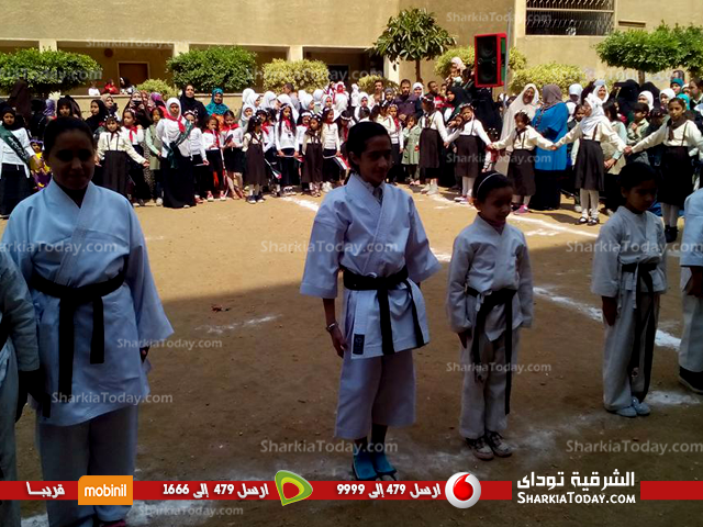 معهد فتيات الزقازيق يقيم حفل لختام الأنشطة الطلابية 2 لزرهيي