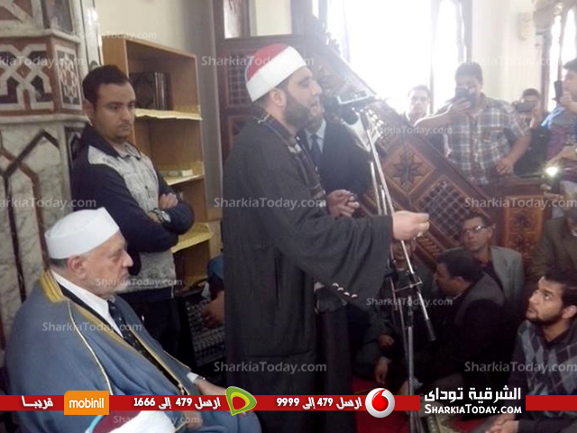 محافظ الشرقية يفتتح مدرسة محمد نصر عابدين بديرب نجم (2)