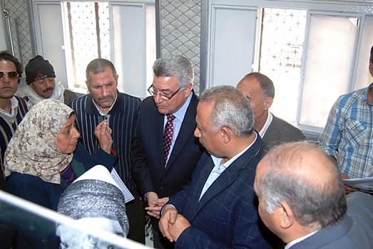 محافظ_الشرقية‬ يتفقد مكتب خدمة المواطنين بديوان عام المحافظة