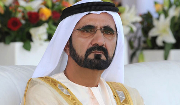 محمد بن راشد آل مكتوم، حاكم دبى