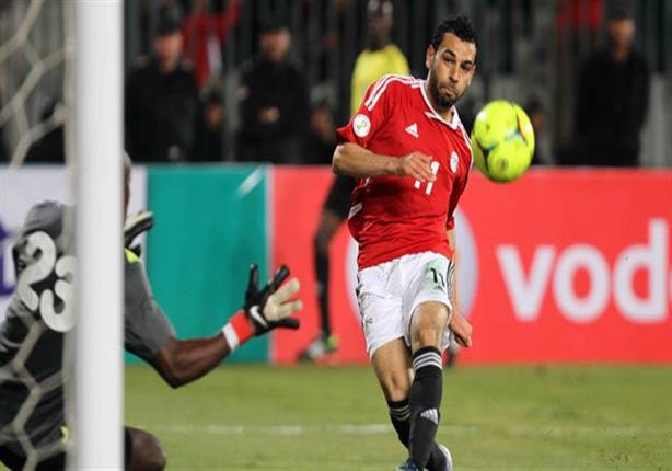 كوكا وتريزيجيه وصلاح يقودون منتخب مصر فى ودية جنوب أفريقيا 19 محمد صلاح 1