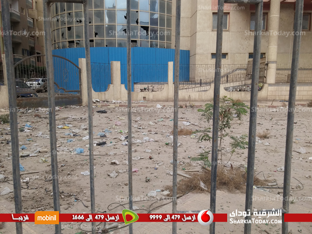 بالفيديو..مستشفى المعلمين بالزقازيق..مبنى مهجور تسكنه أحلام المعلمين ويحاصره الروتين 2 مستشفى المعلمين بالزقازيق..مبنى مهجور تسكنه أحلام المعلمين ويحاصره الروتين (3)