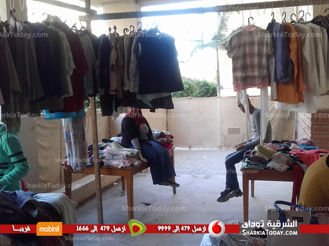 بالصور..معرض بكلية التكنولوجيا والتنمية بجامعة الزقازيق 4 معرض لتبادل الكتب بكلية التكنولوجيا والتنمية بجامعة الزقازيق (5)