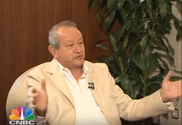 ساويرس: هذا حل أزمة الدولار.. واستثمر في مصر لأني «ابن البلد» 7 نجيب
