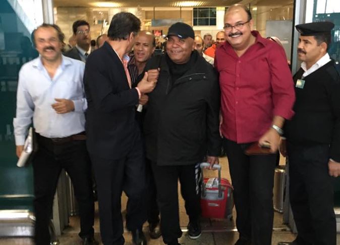 أول تصريح لطارق عبدالجابر بعد وصوله مصر 1 أول تصريح لطارق عبدالجابر بعد وصوله مصر من حق السيسي أخذ فرصته
