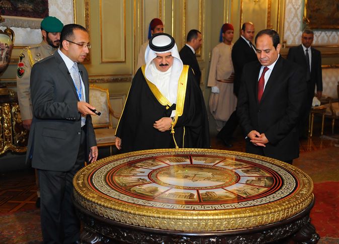 السيسي والبحرين