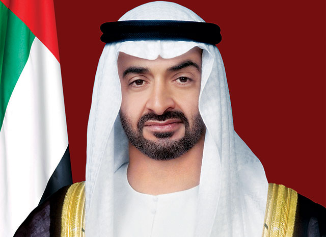 الشيخ محمد بن زايد آل نهيان ولى عهد أبوظبى