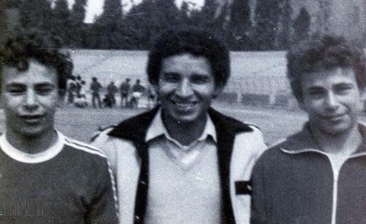20 صورة نادرة لتوأم كرة القدم المصرية 3 حسام وإبراهيم حسن (1)