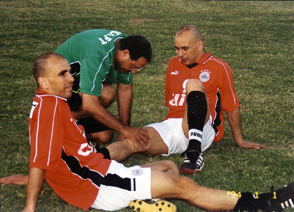 20 صورة نادرة لتوأم كرة القدم المصرية 17 حسام وإبراهيم حسن (13)