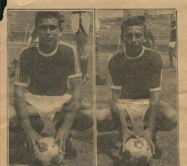20 صورة نادرة لتوأم كرة القدم المصرية 6 حسام وإبراهيم حسن (2)