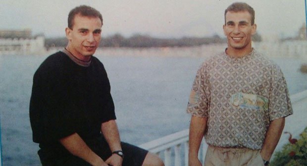 20 صورة نادرة لتوأم كرة القدم المصرية 7 حسام وإبراهيم حسن (3)