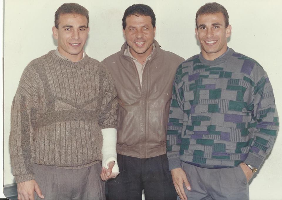 20 صورة نادرة لتوأم كرة القدم المصرية 13 حسام وإبراهيم حسن (9)