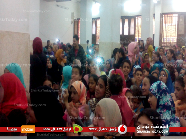 بالصور..احتفالية يوم اليتيم برحبة المنسي ببلبيس 1 1