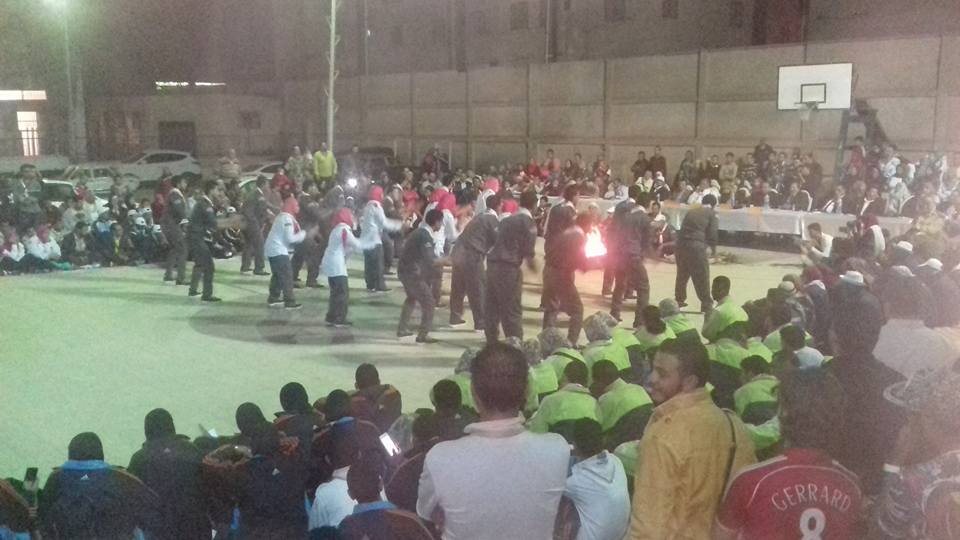 بالصور..إقامة احتفالاً في إطار فعاليات الدورة الكشفية 32 بجامعة الزقازيق 1 12376842_1746130938955265_1807300034261241923_n