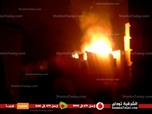 حريق هائل يلتهم منزلا بمدينة القنايات 1 12w