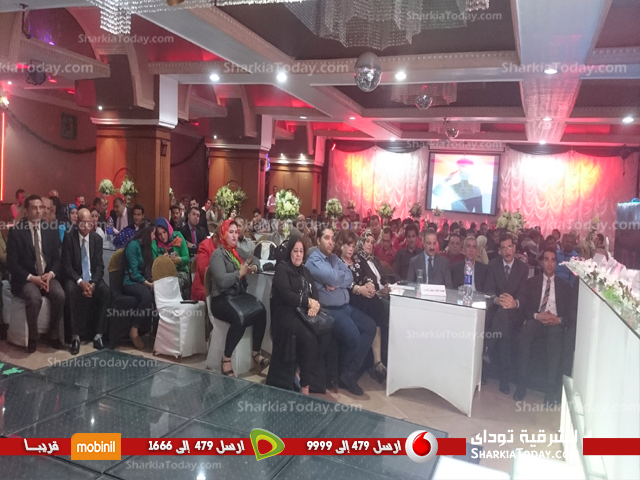 بالصور..حفل تكريم لقيادات ورجال وأفراد مديرية أمن الشرقية 3 2