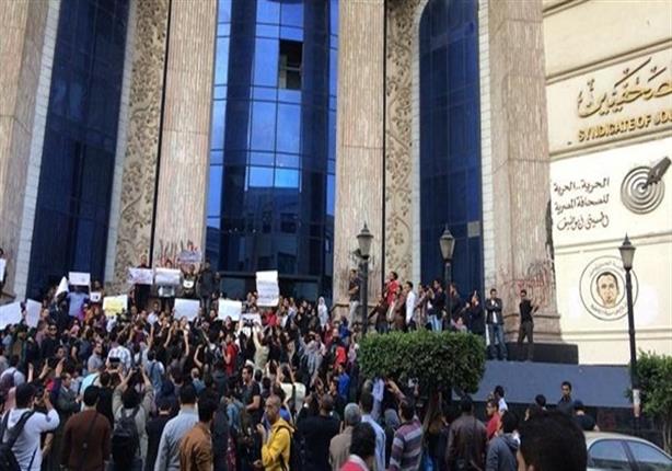 بالفيديو..الصحفيين: ما قامت به الداخلية اليوم لم يحدث في عهد مبارك 19 2016 4 25 22 51 8 628