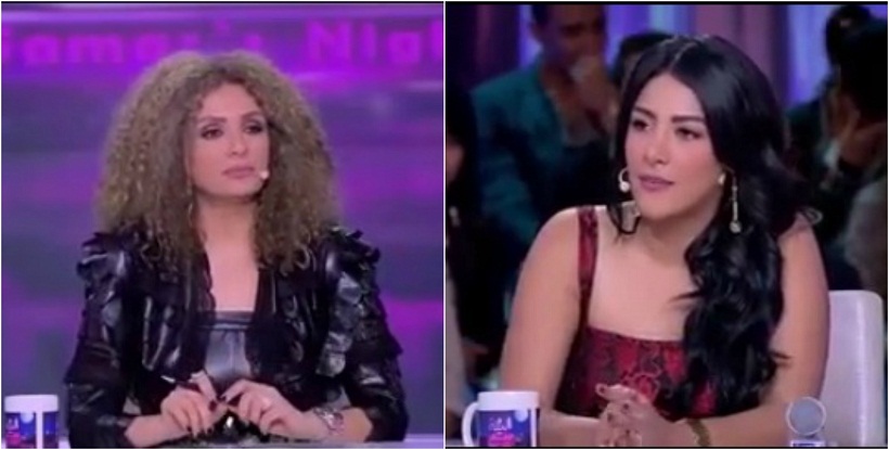 بالفيديو..سمر يسري تحرج نيرمين ماهر على الهواء 1 2775603149388802082