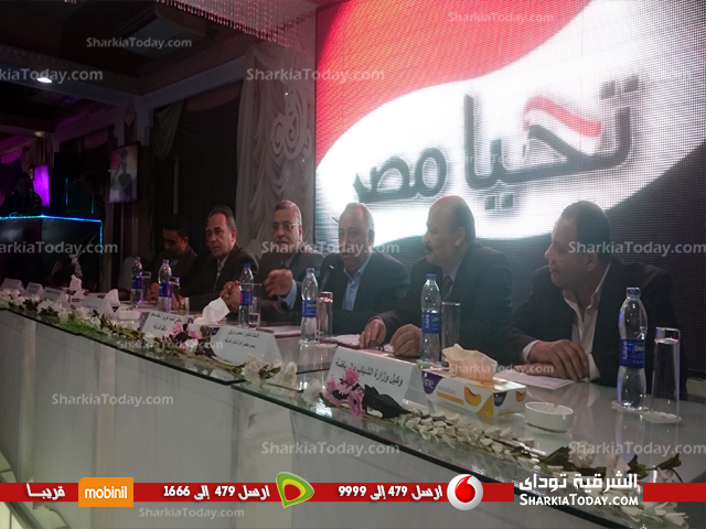 بالصور..حفل تكريم لقيادات ورجال وأفراد مديرية أمن الشرقية 2 3