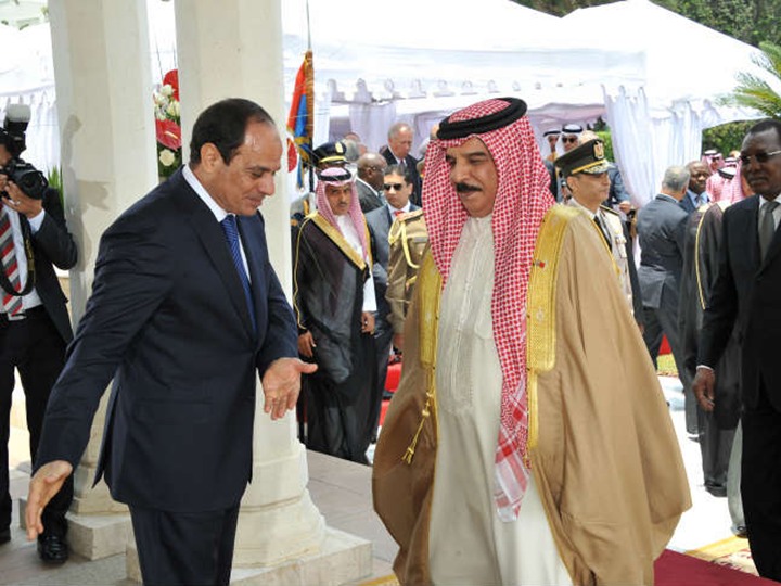 اليوم.. الرئيس السيسي يستقبل ملك البحرين لتوقيع بعض الاتفاقيات 1 320152717471