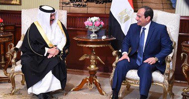 الرئيس السيسي يرحب بملك البحرين.. ويؤكد عمق العلاقات بين البلدين 1 42016261727153cc7ef608-4668-4e29-ad63-5966b0ba045e