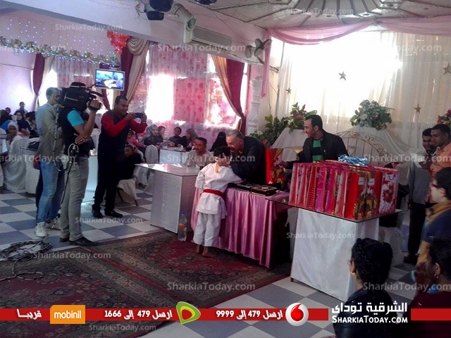 حضانة بسمة أمل تنظم حفل يوم اليتيم بمركز كفر صقر 2 6