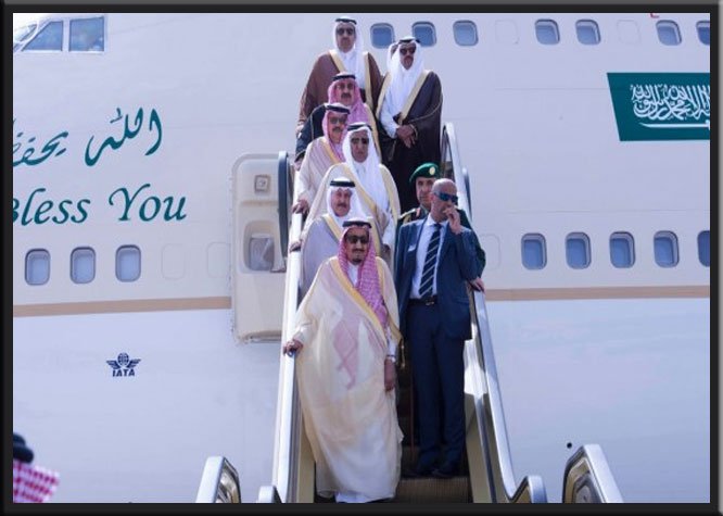 زيارة الملك سلمان إلى القاهرة.. بث مباشر 1 الملك سلمان