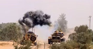 مقتل 65 إرهابياً فى مواجهات مع الجيش برفح والشيخ زويد 1 9201519222436842