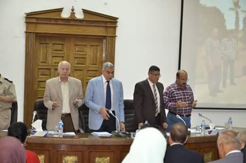 مجلس أمناء العاشر من رمضان يعقد اجتماع شهري ويعلن عن تشكيل ٧لجان لبحث شكاوى 1 FB_IMG_1461759696731