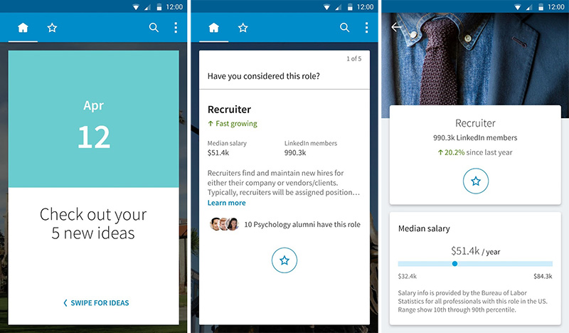 «لينكدإن» تطلق تطبيق جديد للطلاب 1 LinkedIn-Students-tells-you-about-unexplored-opportunities-and-dishes-out-career-advice