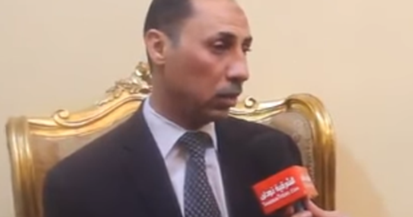 النائب «خالد العراقي» : توزيع كتيب لتوضيح هوية «تيران وصنافير» 1 ohg