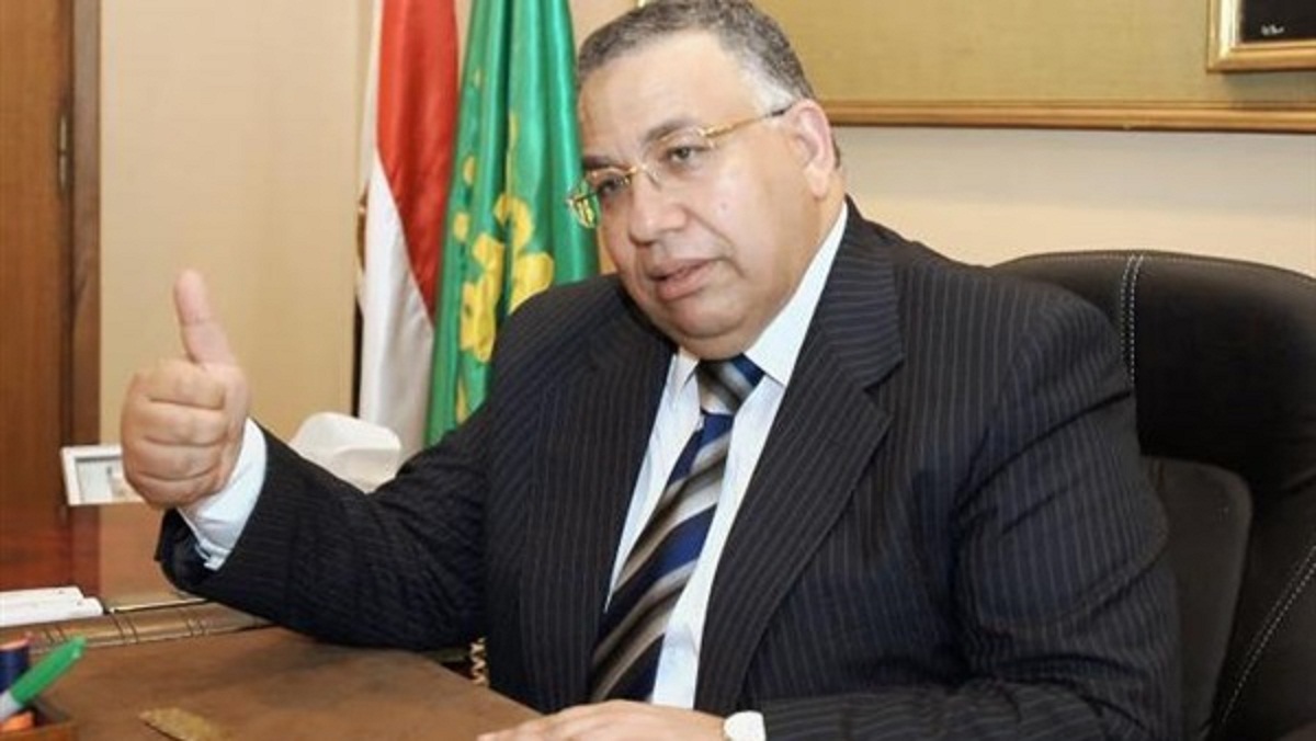 «السيد محمود الشريف» وكيل مجلس النواب