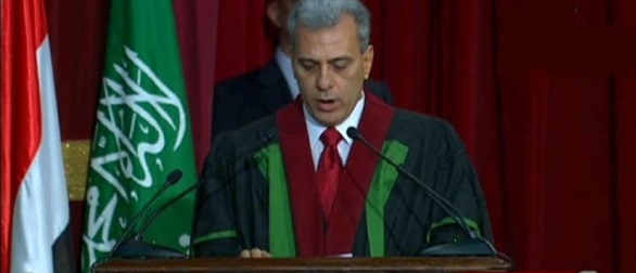 الدكتور جابر نصار، رئيس جامعة القاهرة