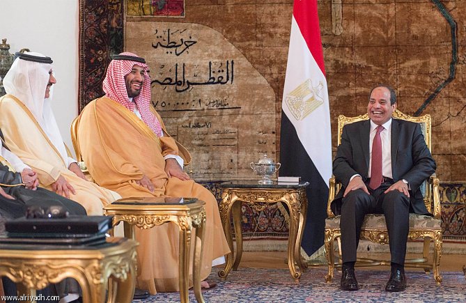 ولى ولى العهد السعودى: جسر الملك سلمان أهم معبر برى فى العالم 15 الرئيس السيسى ومحمد بن سلمان