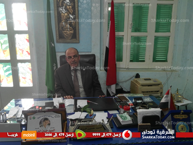 بالصور..فاقوس التعليمية تنشىء وحدة لرعاية الطلاب الموهوبين 1 السيد حسن البرعي مدير إدارة فاقوس التعليمية