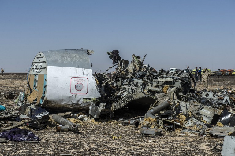 الطائرة الروسية