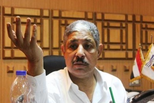 اللواء «حسن السوهاجى» مساعد وزير الداخلية رئيس قطاع السجون