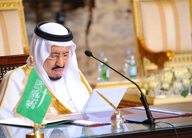 الملك سلمان يصل مجلس النواب