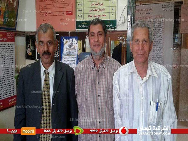 رئيس الوحدة المحلية بقرية «الروضة» بفاقوس يتفقد المدارس 1 الوحدة المحلية