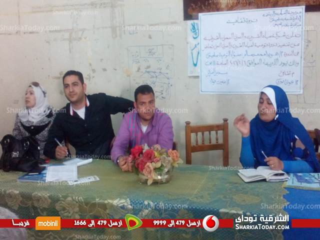 شركة مياه الشرب والصرف الصحي تنظم ندوة توعية ببلبيس 1 بيفل
