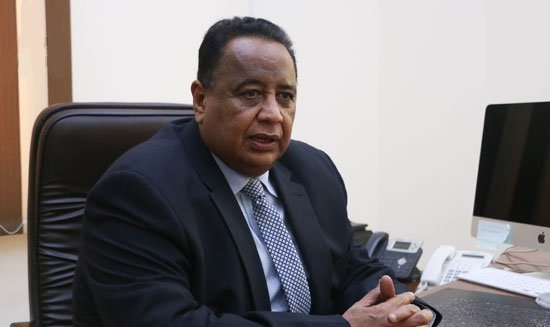 تصريحات وزير خارجية السودان حول سد النهضة