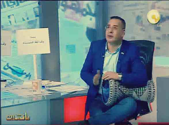 جابر القرموطي يكسر «طبلة» على الهواء: «مش عايزين نطبل لحد» 11 جابر