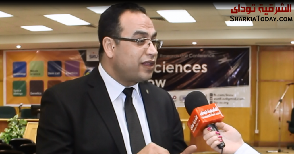 جامعة الزقازيق تنظم أول مؤتمر سنوي لوحدة الإبحاث الطلابية (2)
