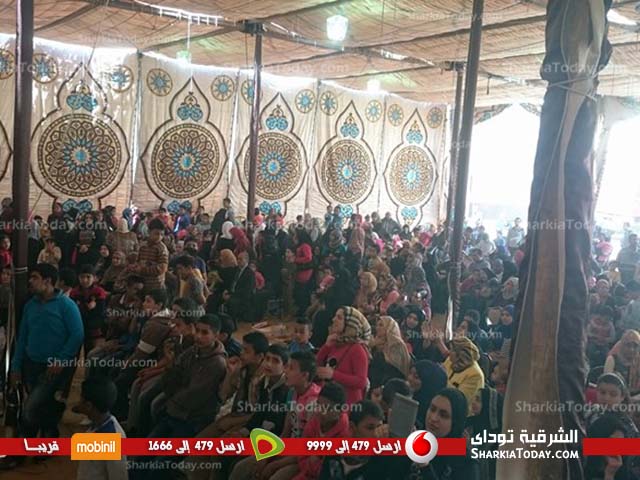 دار أيتام الزقازيق تنظم حفل للأطفال‏ (1)