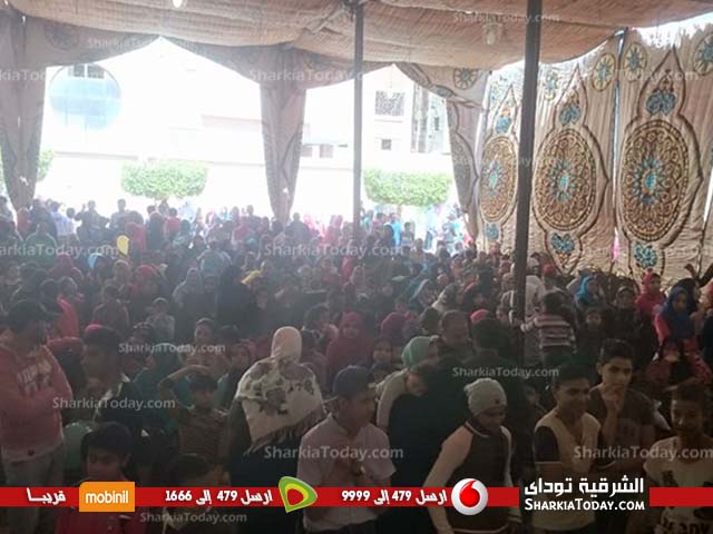 دار أيتام الزقازيق تنظم حفل للأطفال‏ (2)