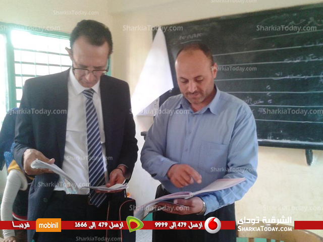 مدير إدارة ديرب نجم التعليمية يتفقد عدد من مدارس قرية «أكراش» 2 ديرب 3