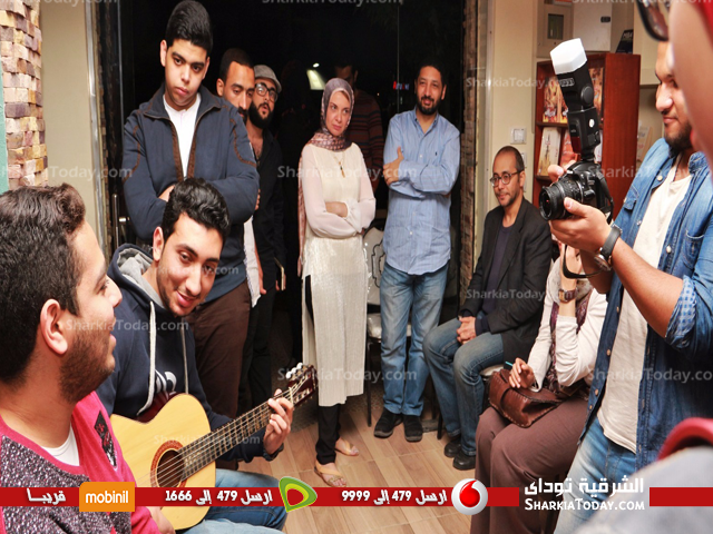 مكتبة حروف بالزقازيق تحتفل بعامها الثالث 4 روف ل