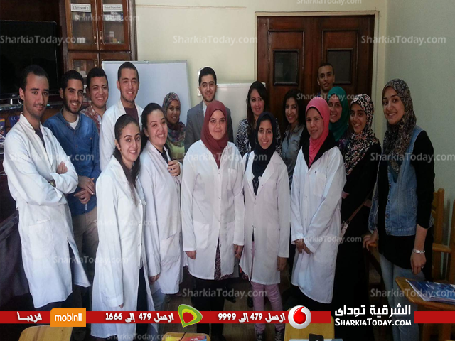 الاتحاد المصري لطلاب صيدلة الزقازيق ينظم ﺍﻟﻤﺴﺎﺑﻘﺔ ﺍﻟﻨﻬﺎﺋﻴﺔ ﻟﻤﺸﺮﻭع الصيدلي المثالي 1 صيبل