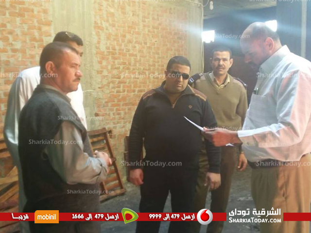 ضبط أكثر من 40 طن «سكر جلوكوز» مجهول المصدر بالعاشر من رمضان 3 ضبط